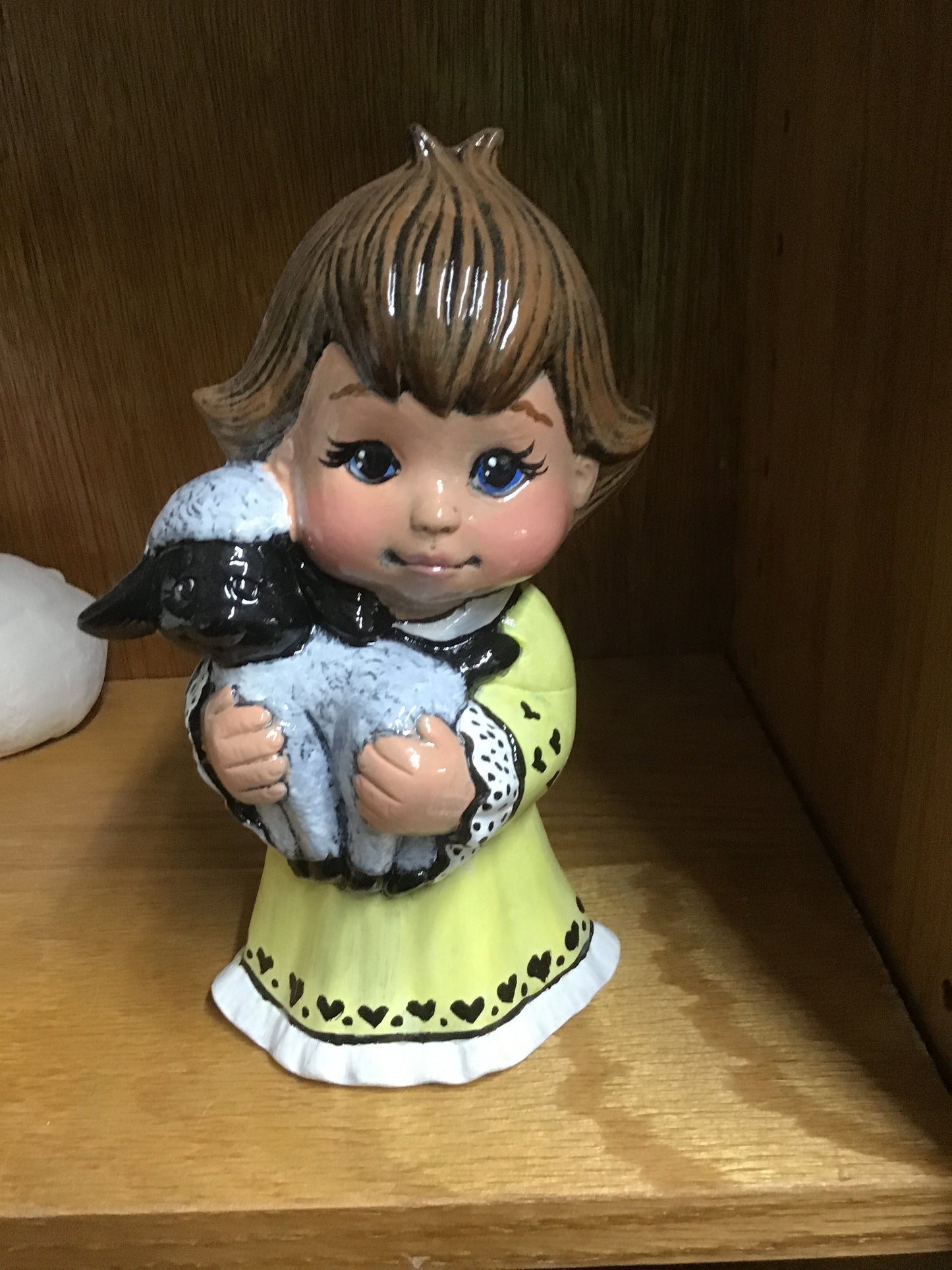 Angel Girl with Lamb Sweet Tot - Dona's - 925