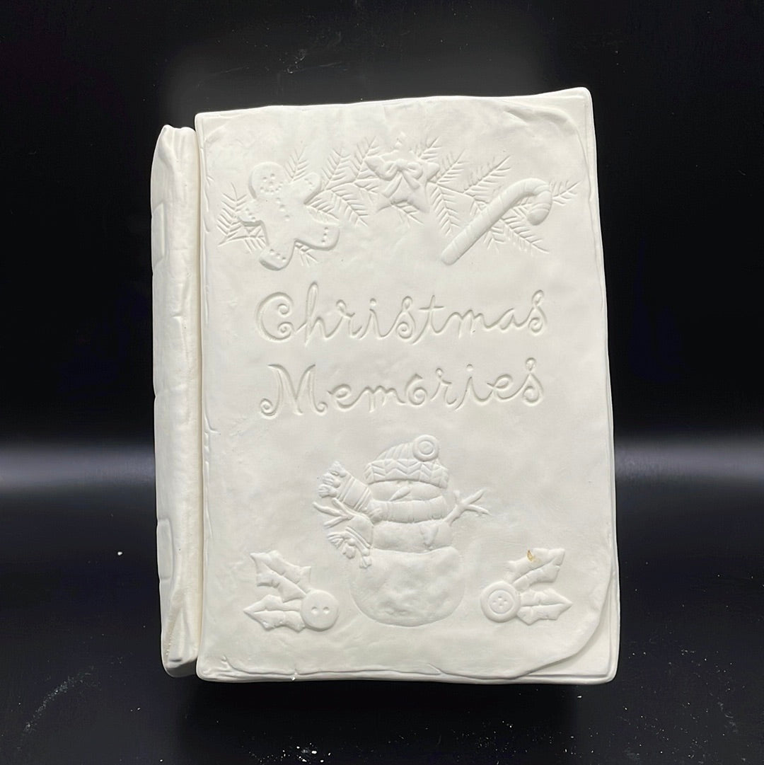 Christmas Memories Book Box - Unknown - Unknown