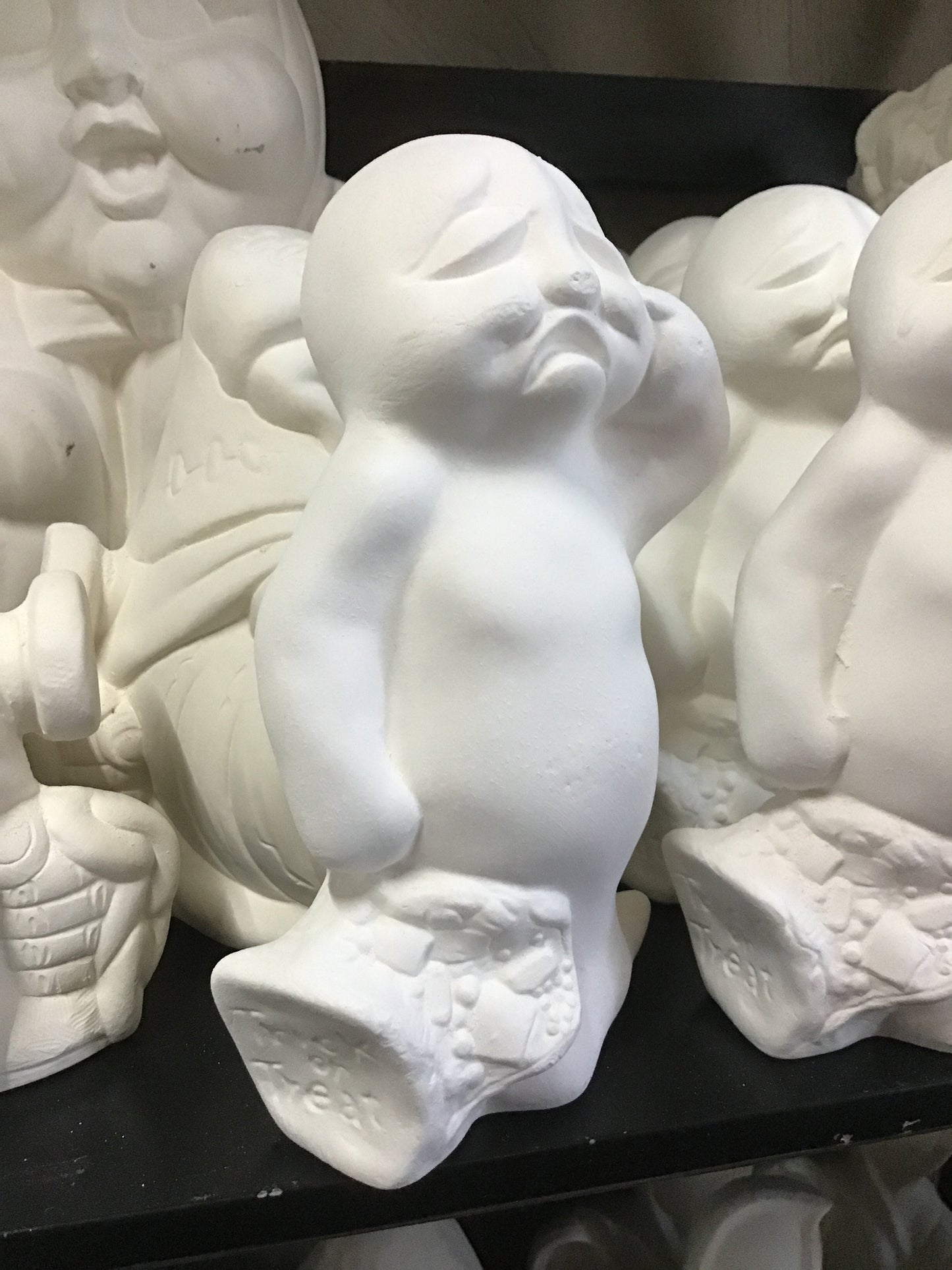 Trick or treating ghost - Unknown - Unknown