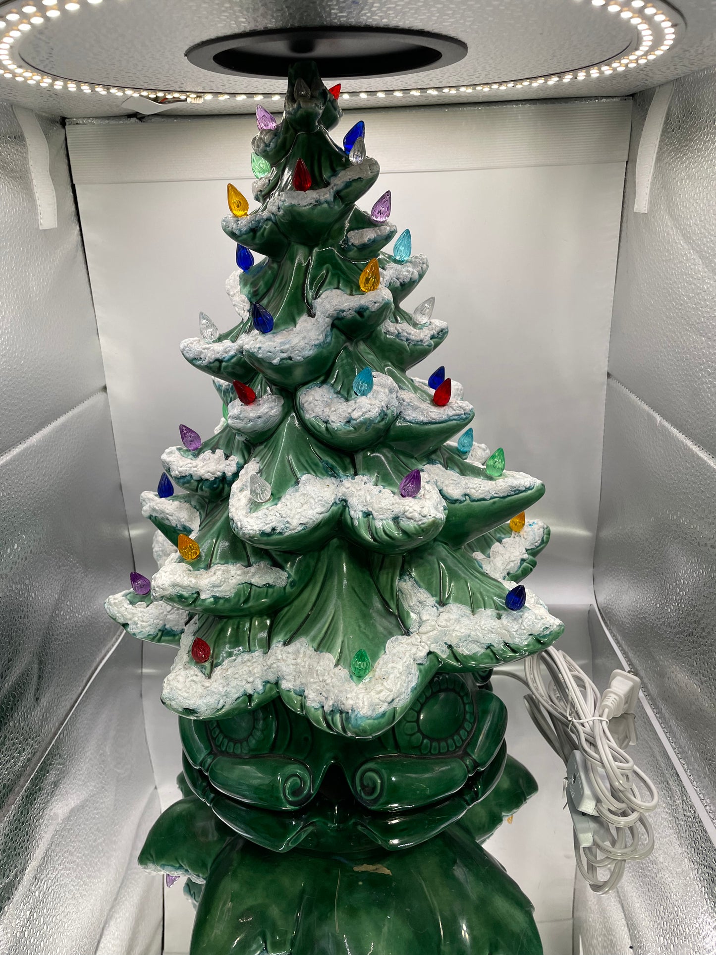 Christmas Tree Atlantic A64 with Snowy Tips