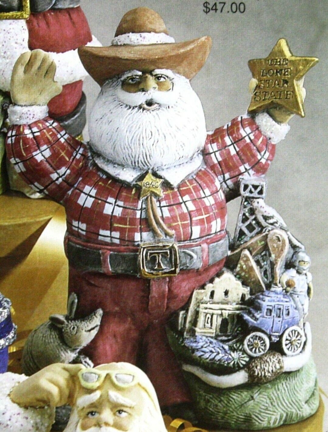 State Santa - Texas - Gare - 3668