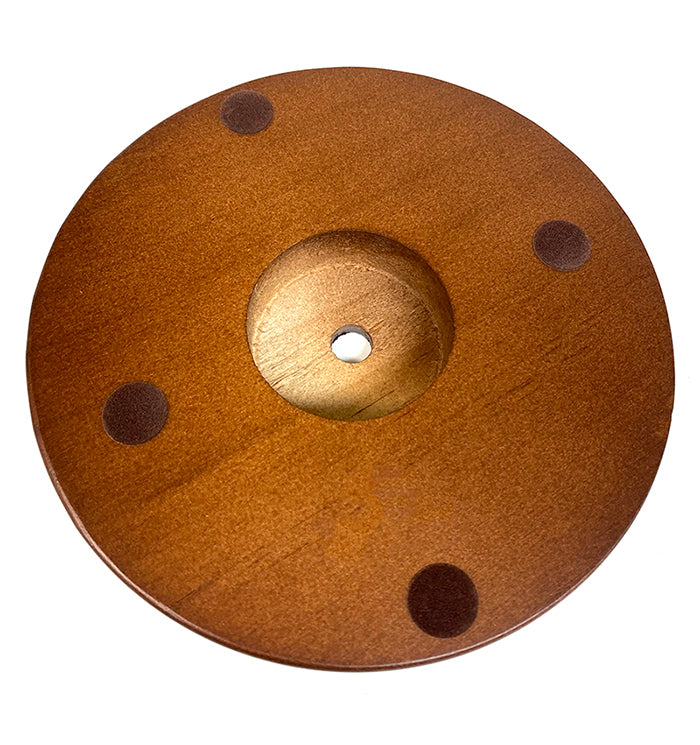 Round Base, 5" Dia. Top & 6" Dia. Bottom