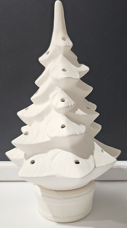 Christmas Tree & Barrell Base - Johns - 1828 and 1829