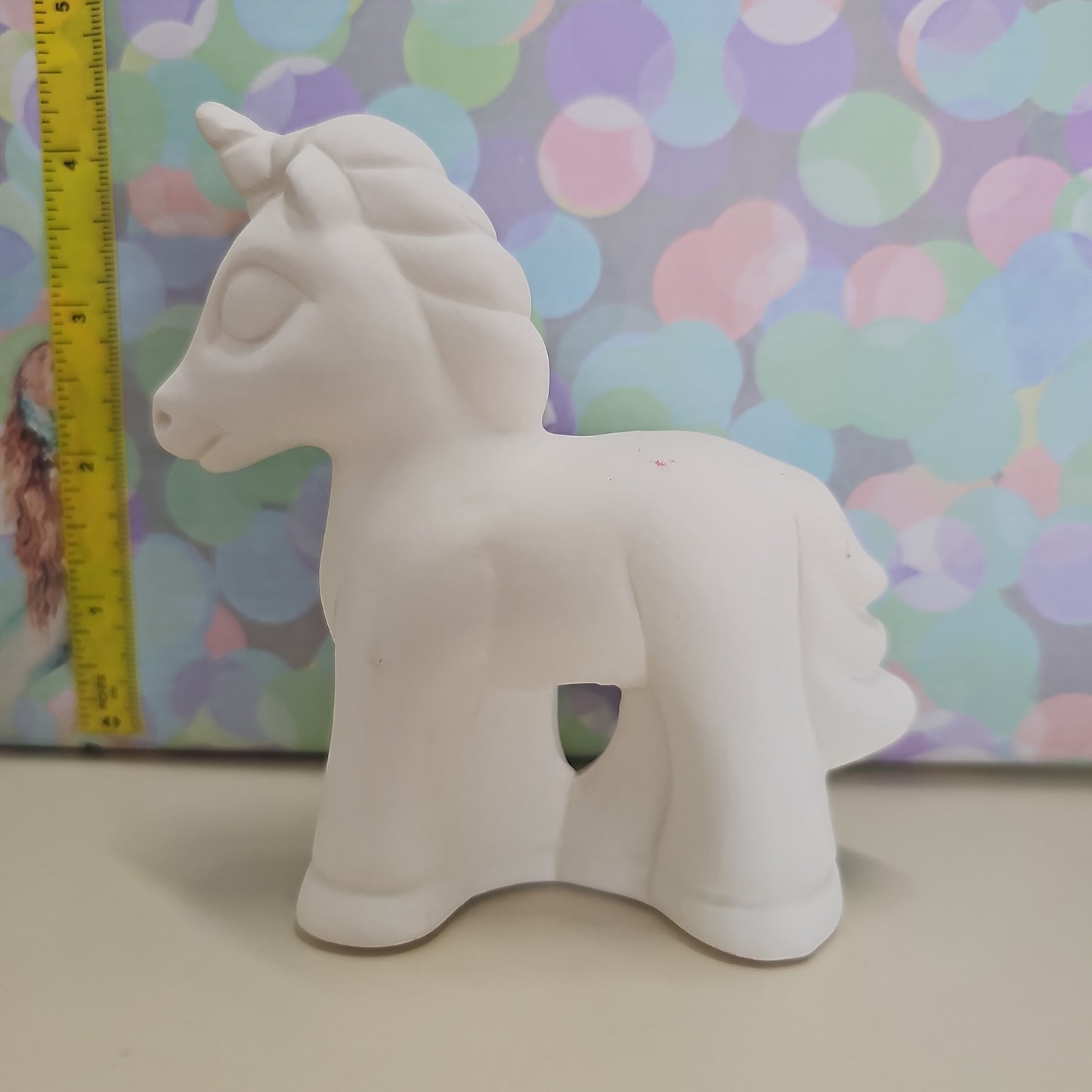 Unicorn Collectable - Clay Magic - 2898