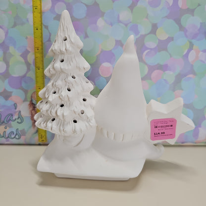 Gnome with Star - Truck Insert - Clay Magic - 4222