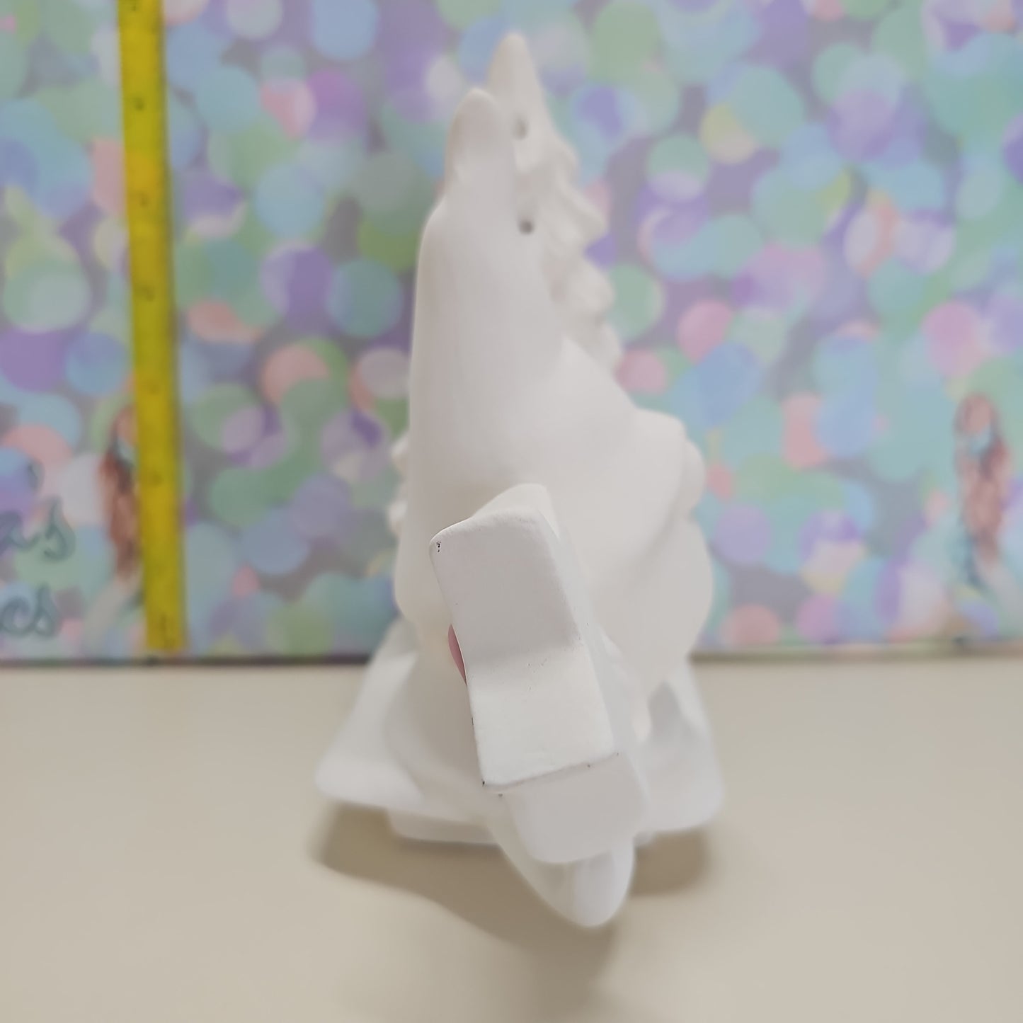 Gnome with Star - Truck Insert - Clay Magic - 4222