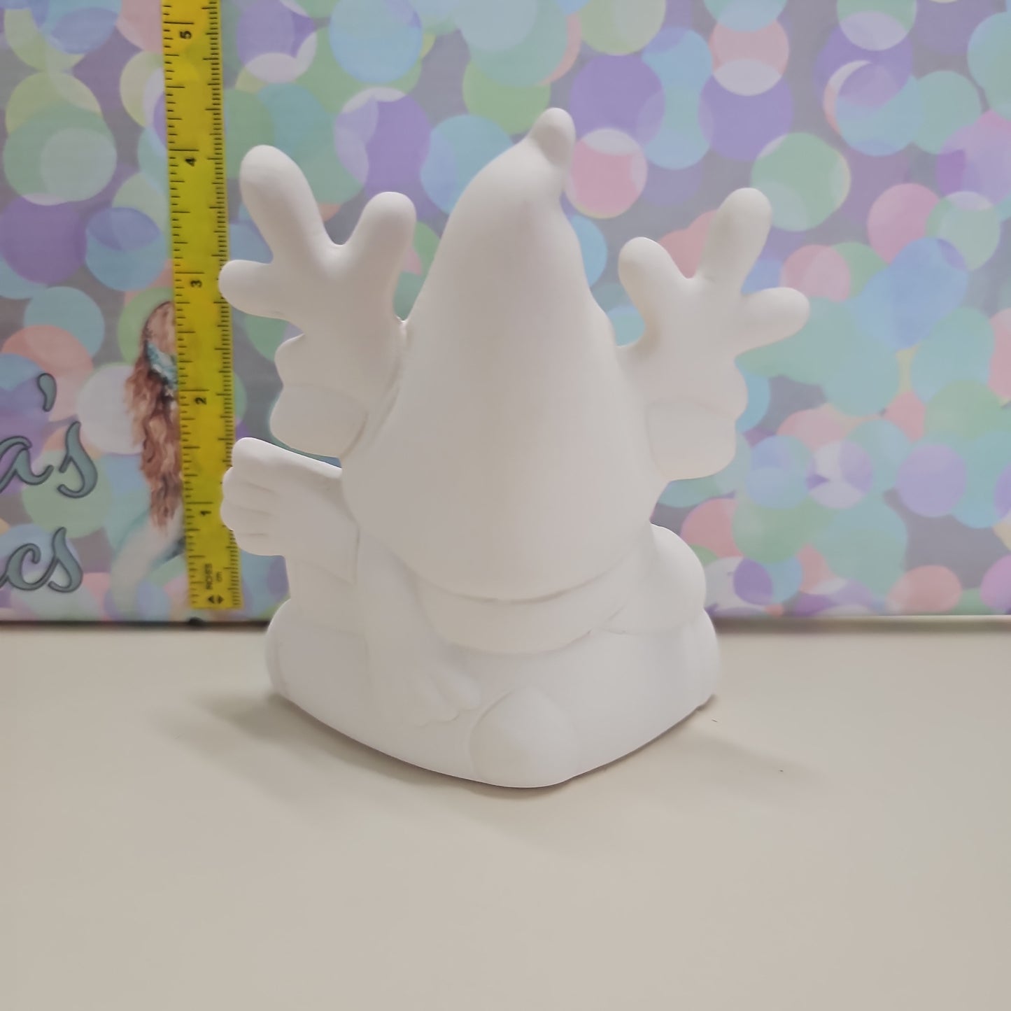 Reindeer Gnome - Clay Magic - 4286