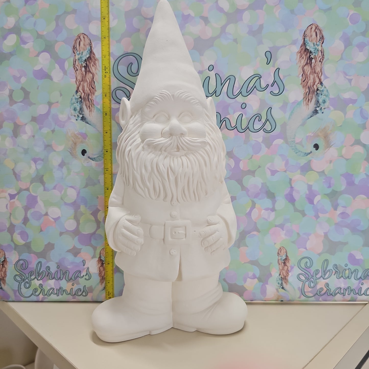 Winken Gnome - Clay Magic - 3249