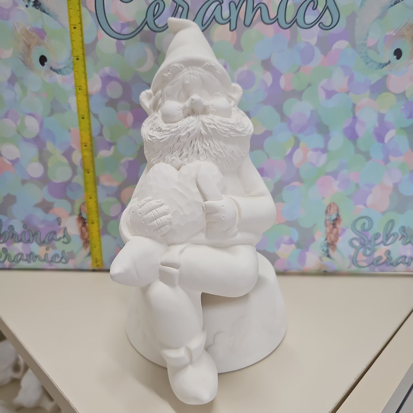 "Casanova" Valentine Gnome - Clay Magic - 3093