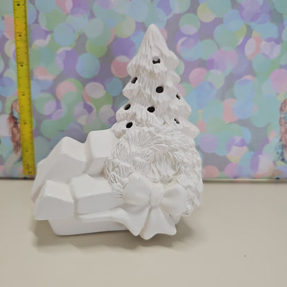 Christmas Tree - Truck Insert - Clay Magic - 4178