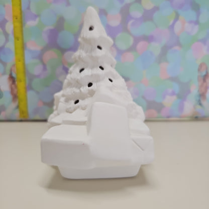 Christmas Tree - Truck Insert - Clay Magic - 4178