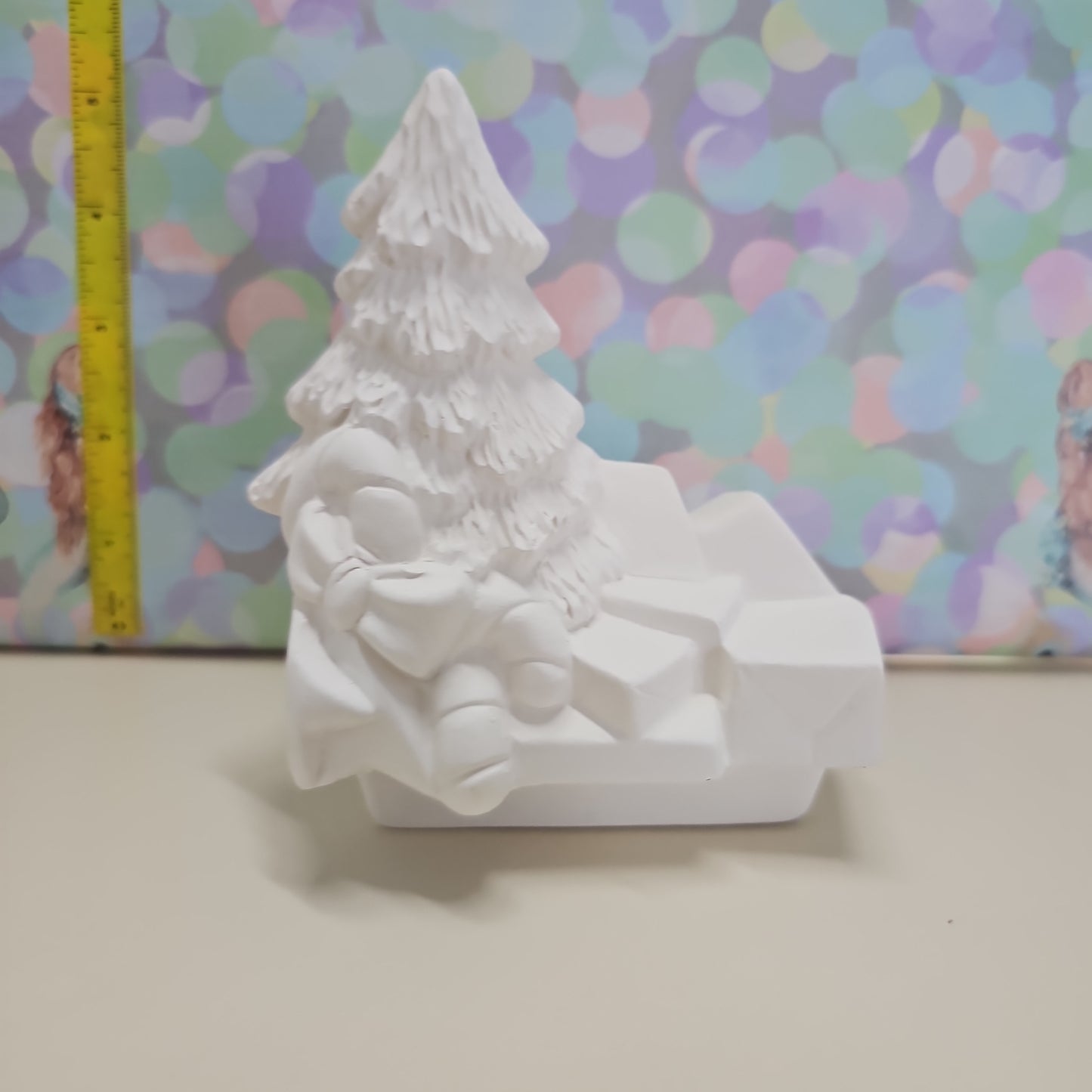 Christmas Tree - Truck Insert - Clay Magic - 4178