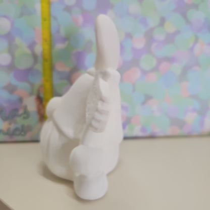 Gnome Bunny - Clay Magic - 4197