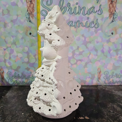 Christmas Tree Snowman - Clay Magic - 2455