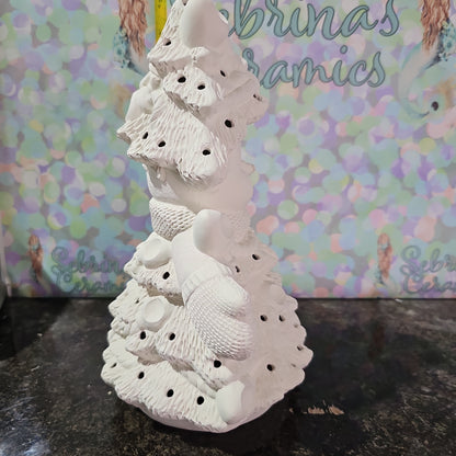 Christmas Tree Snowman - Clay Magic - 2455