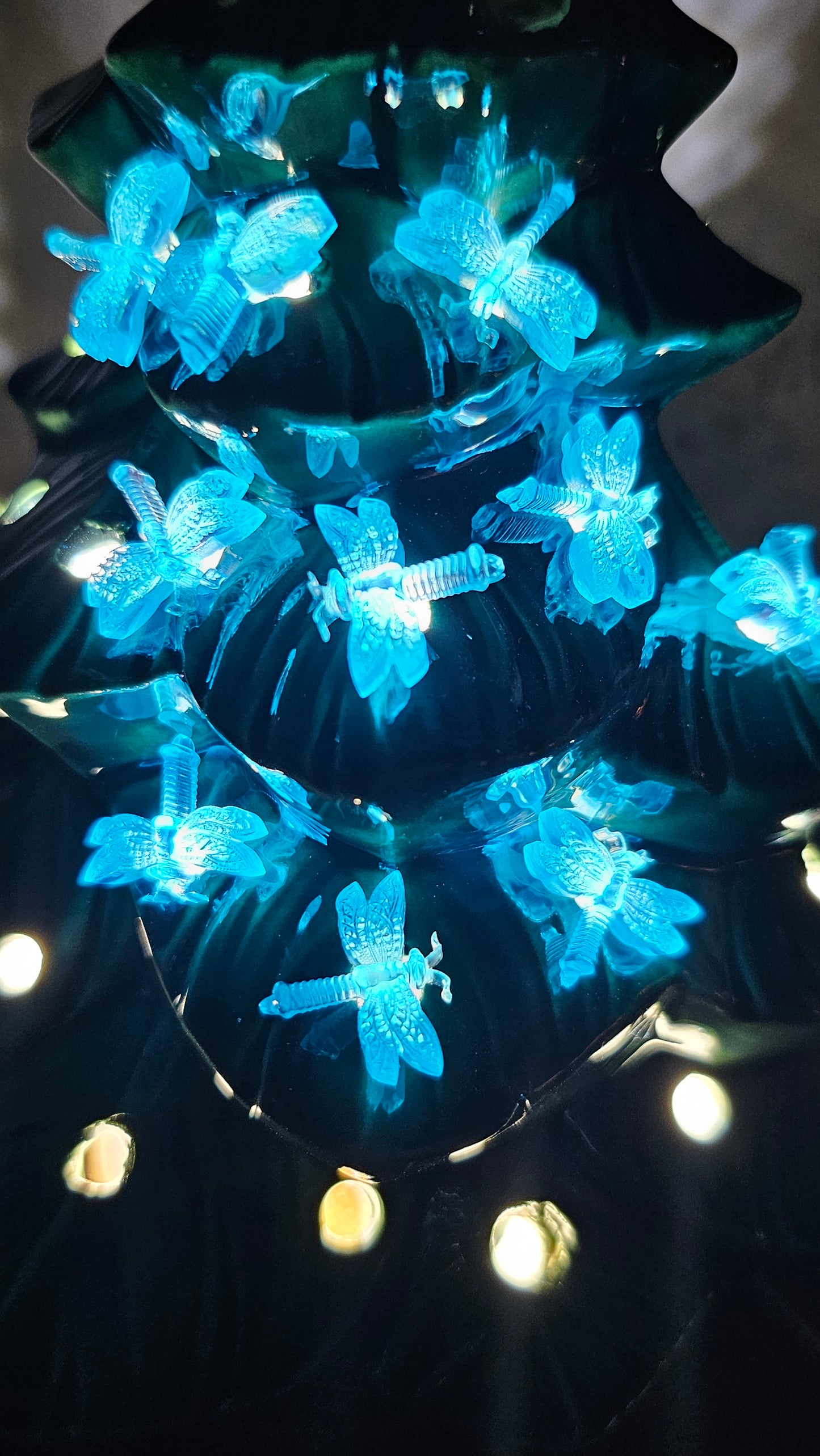 Dragon Fly - Ceramic Tree Lights