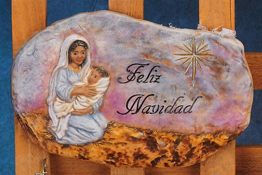 Feliz Navidad Slab - Creative Paradise - 3495