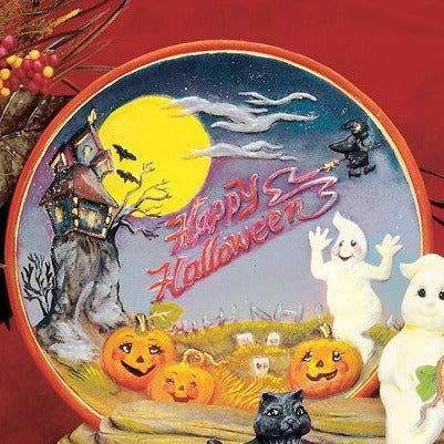 Halloween Plate - Creative Paradise - 3616
