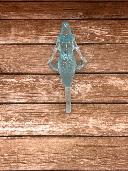Mermaid - CeramicTree Topper