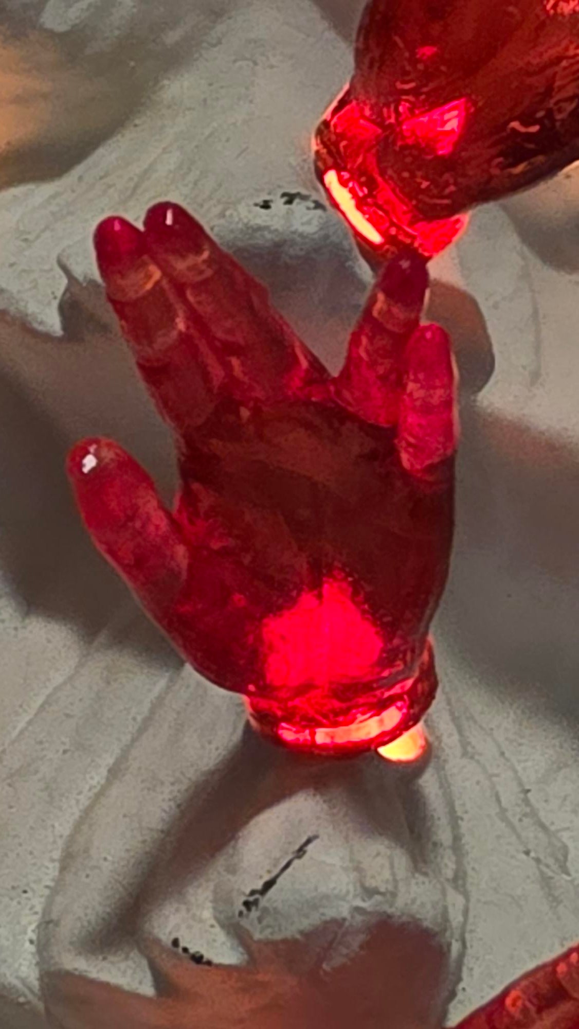 Vulcan Hand Tree Lights