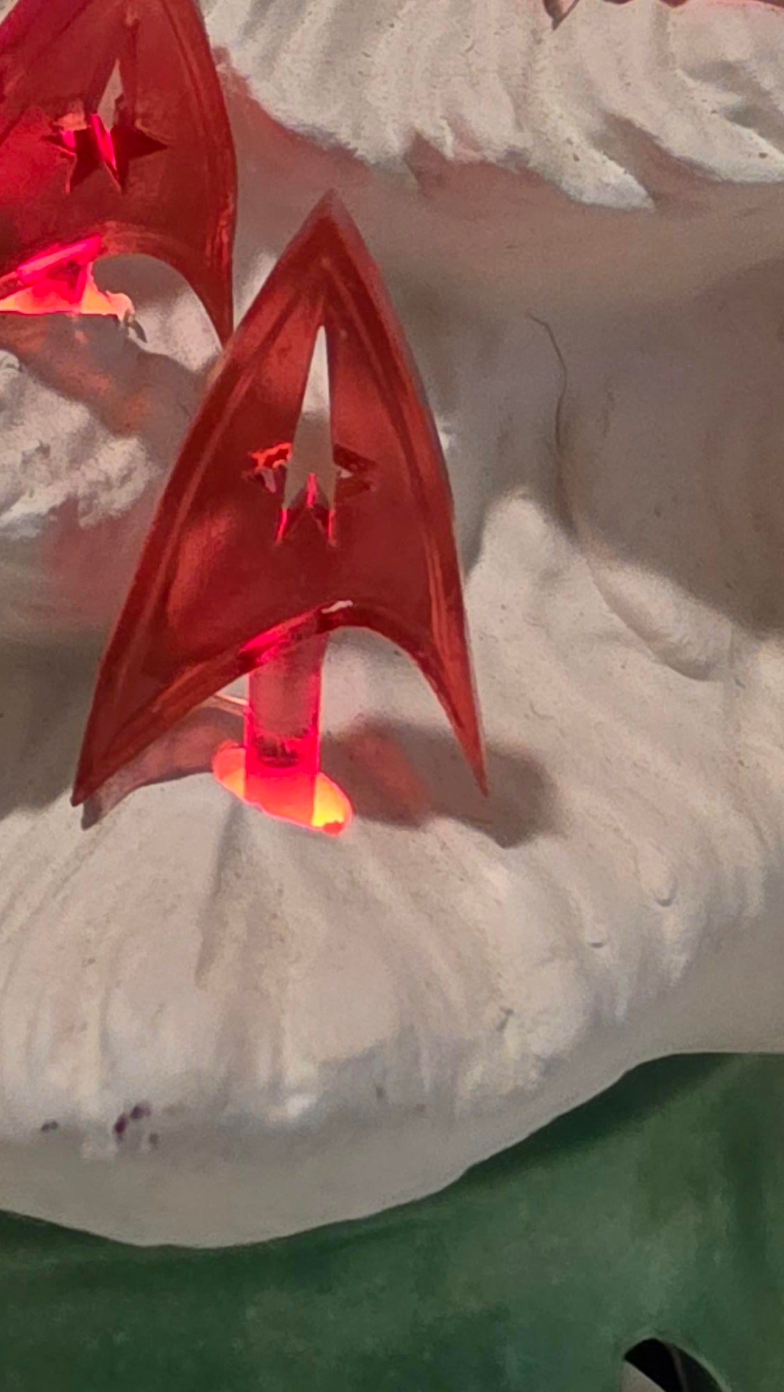 Space Explorer Badge Tree Lights