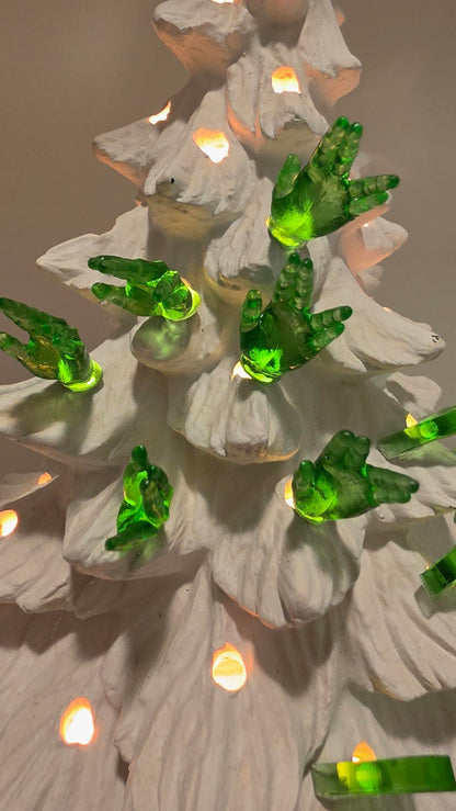 Vulcan Hand Tree Lights