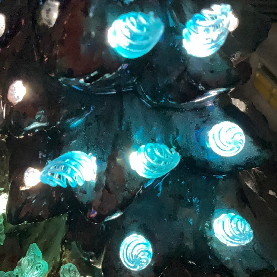 Open Swirl - Christmas Tree Lights
