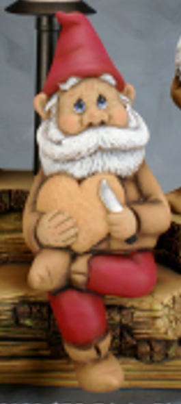 "Casanova" Valentine Gnome - Clay Magic - 3093