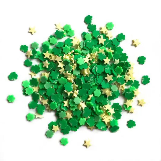 Erin Go Bragh Polymer Clay Craft Embellishments