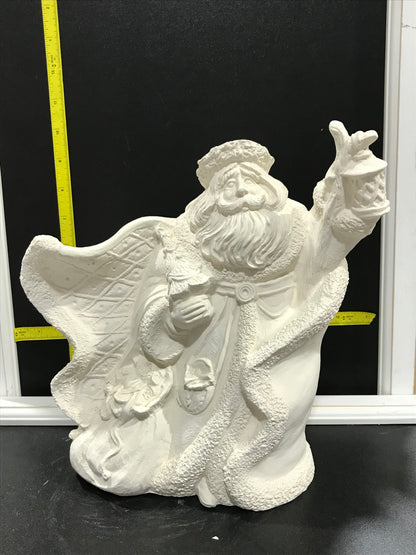 Santa With Lantern (Santa 10)