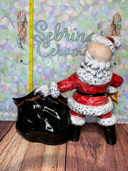 Atlantic Santa Holding Bag and Bell