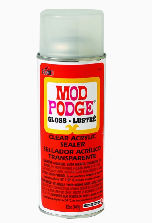 Mod Podge Gloss Glue, Sealer, and Finish Aerosol 12oz