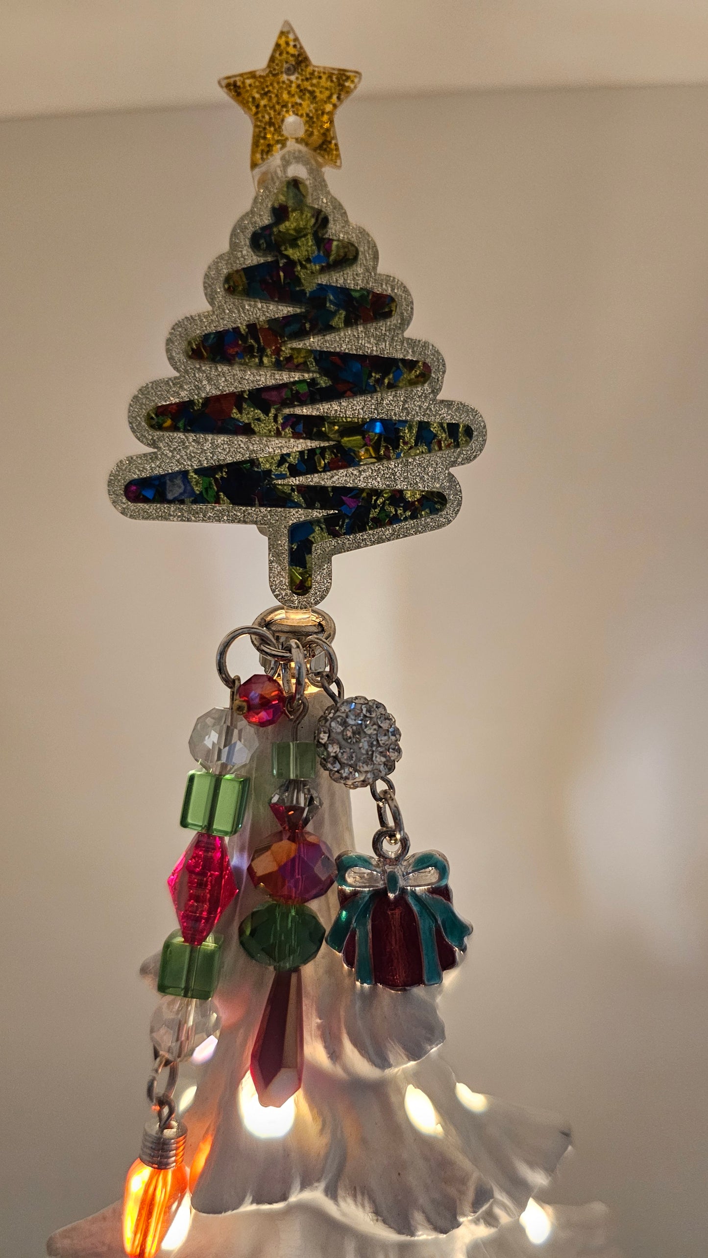 Christmas Ceramic Tree Toppers