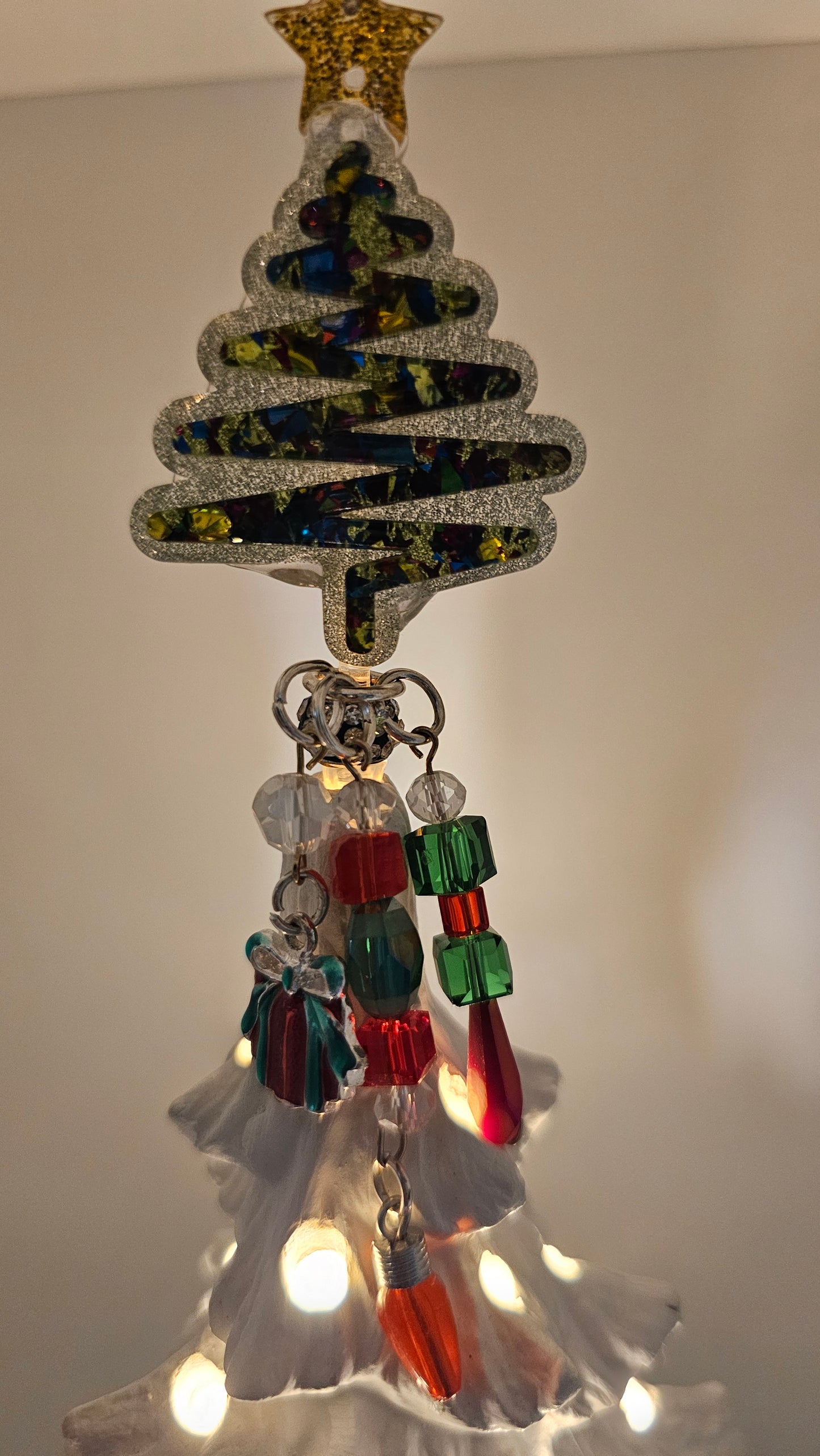 Christmas Ceramic Tree Toppers