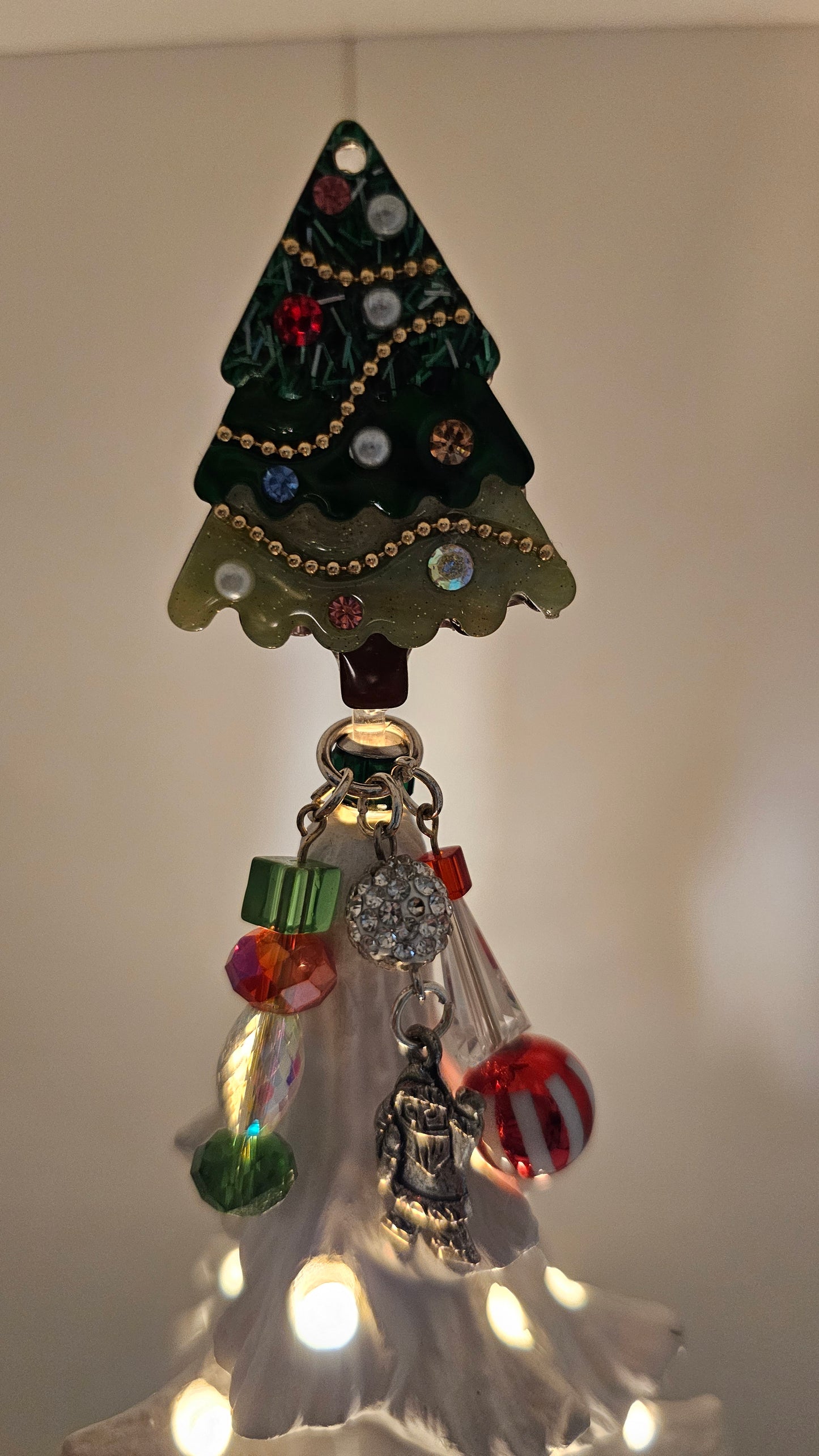 Christmas Ceramic Tree Toppers