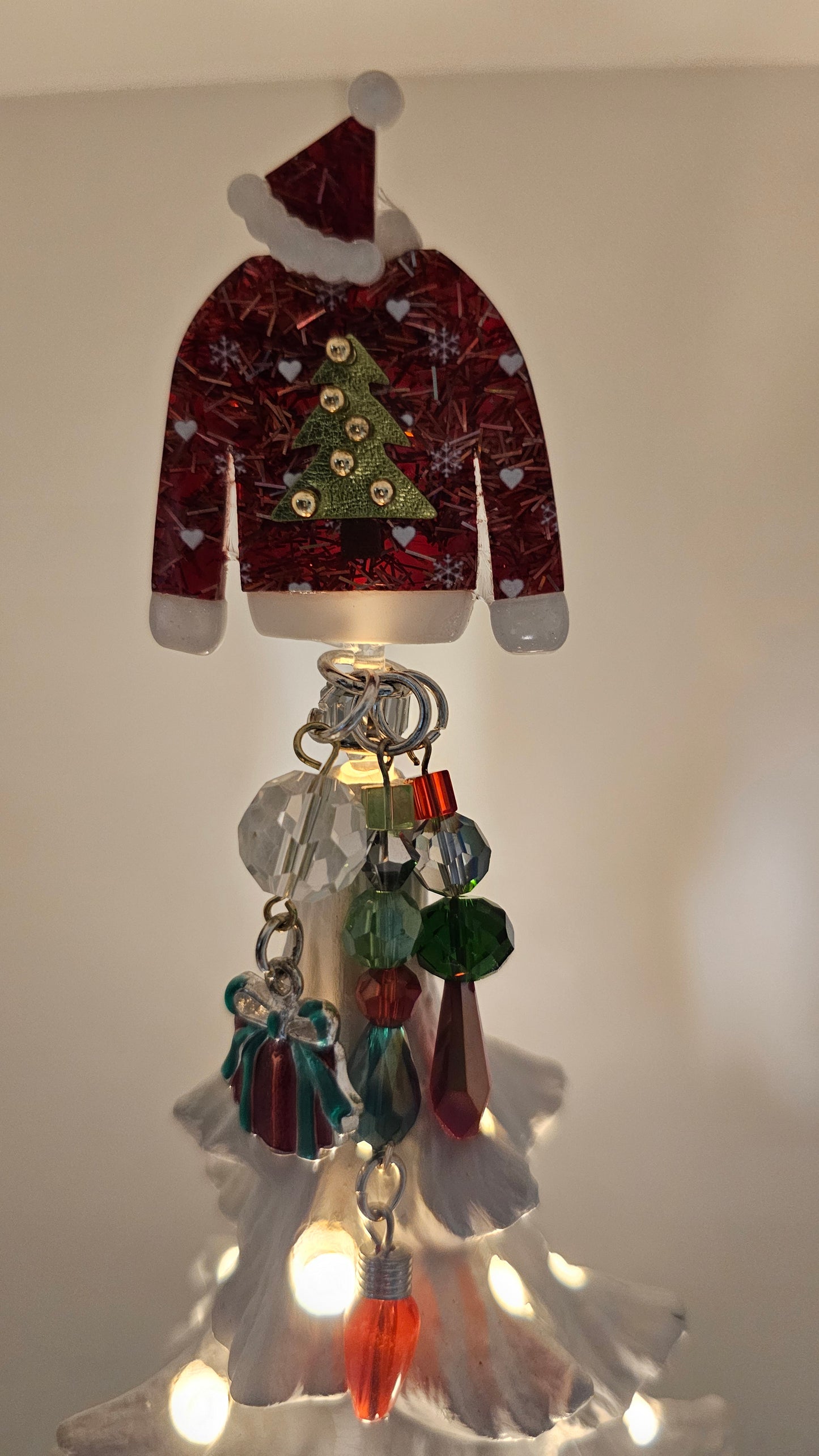 Christmas Ceramic Tree Toppers