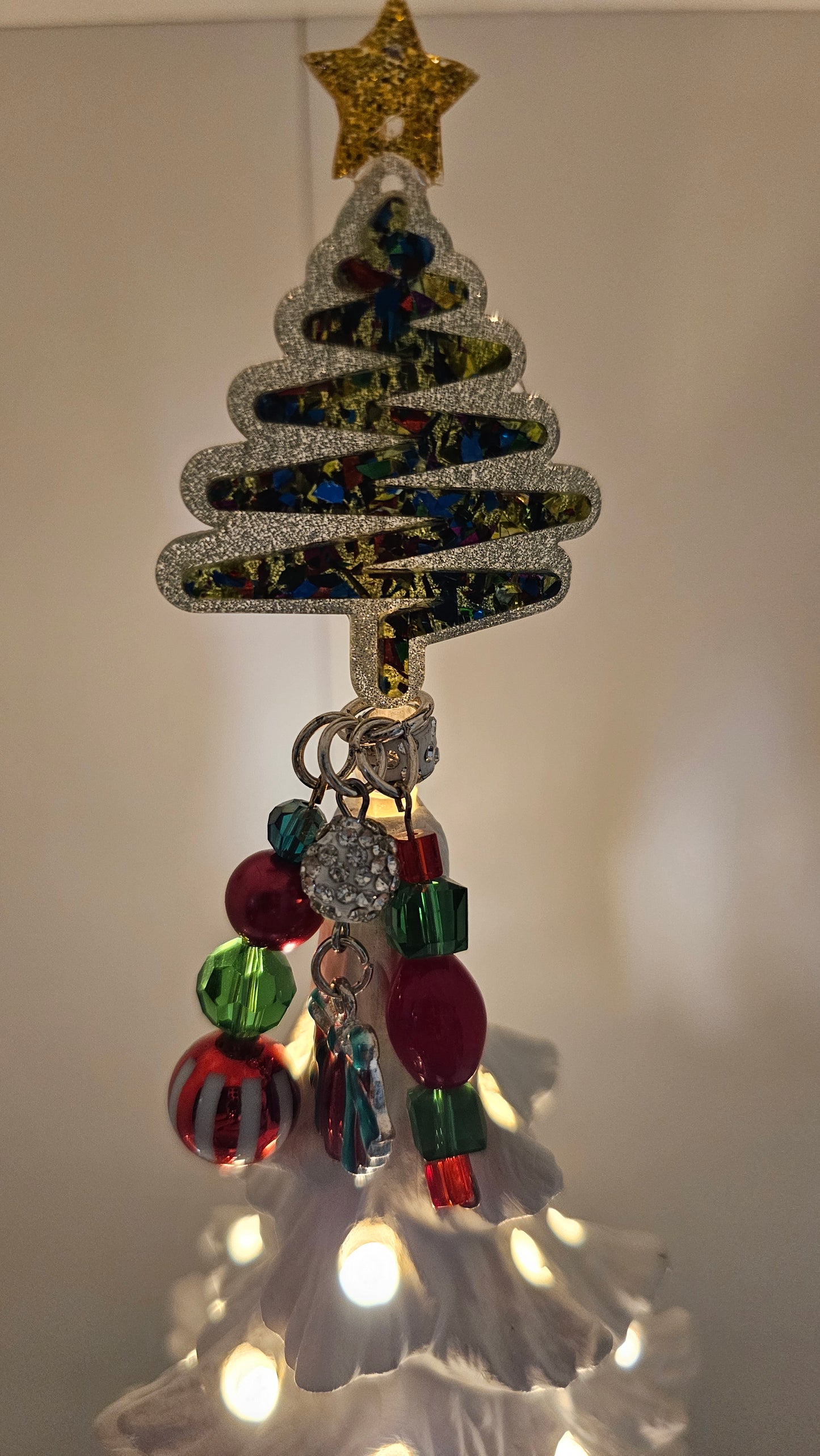 Christmas Ceramic Tree Toppers
