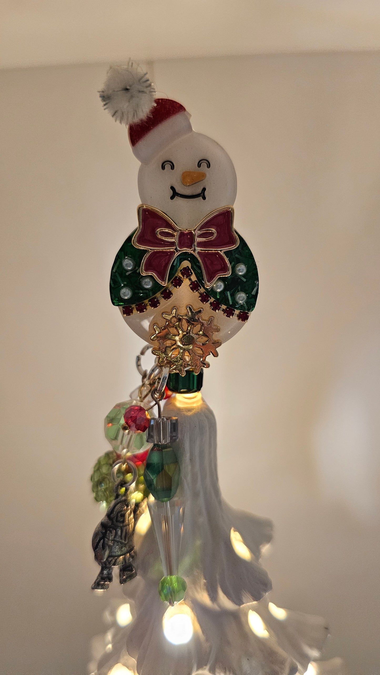 Christmas Ceramic Tree Toppers