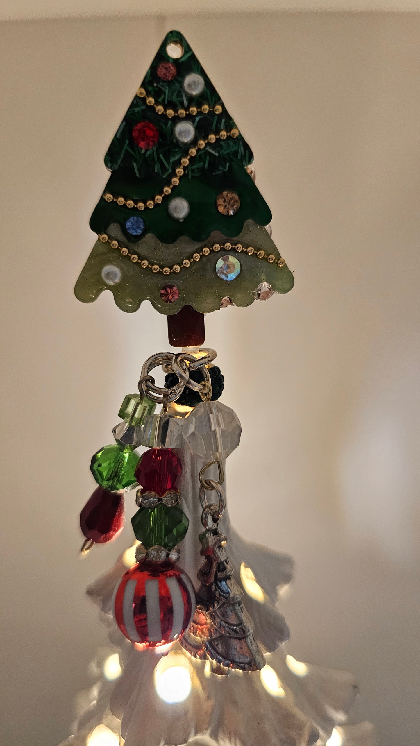 Christmas Ceramic Tree Toppers