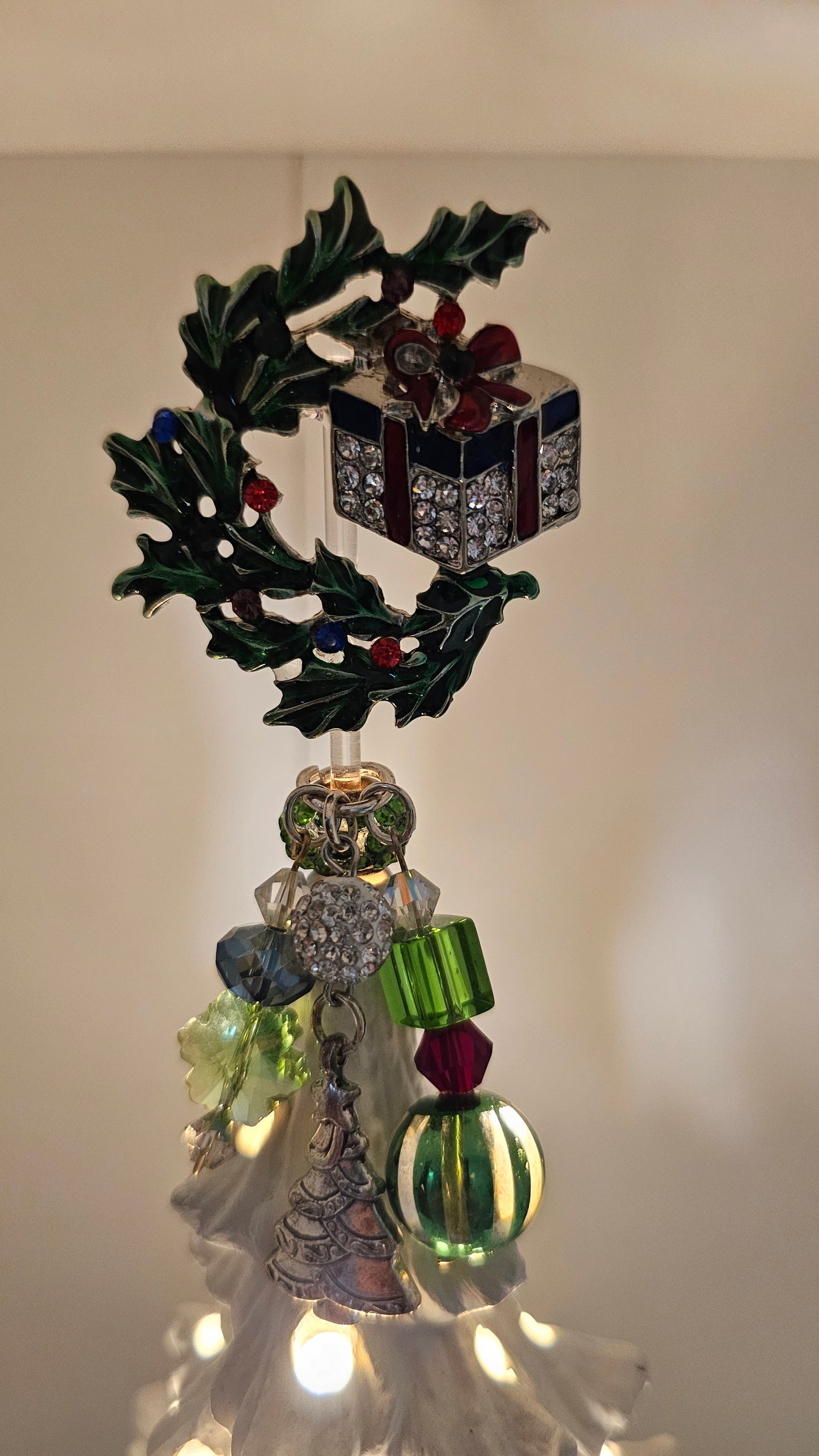 Christmas Ceramic Tree Toppers