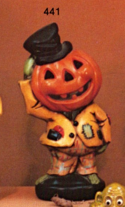 Halloween Pumpkin Scarecrow - Yozie - 441