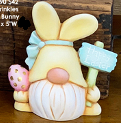 Gnome Bunny - Clay Magic - 4197