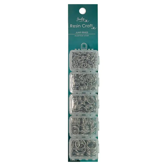 Silver Essential Jump Rings