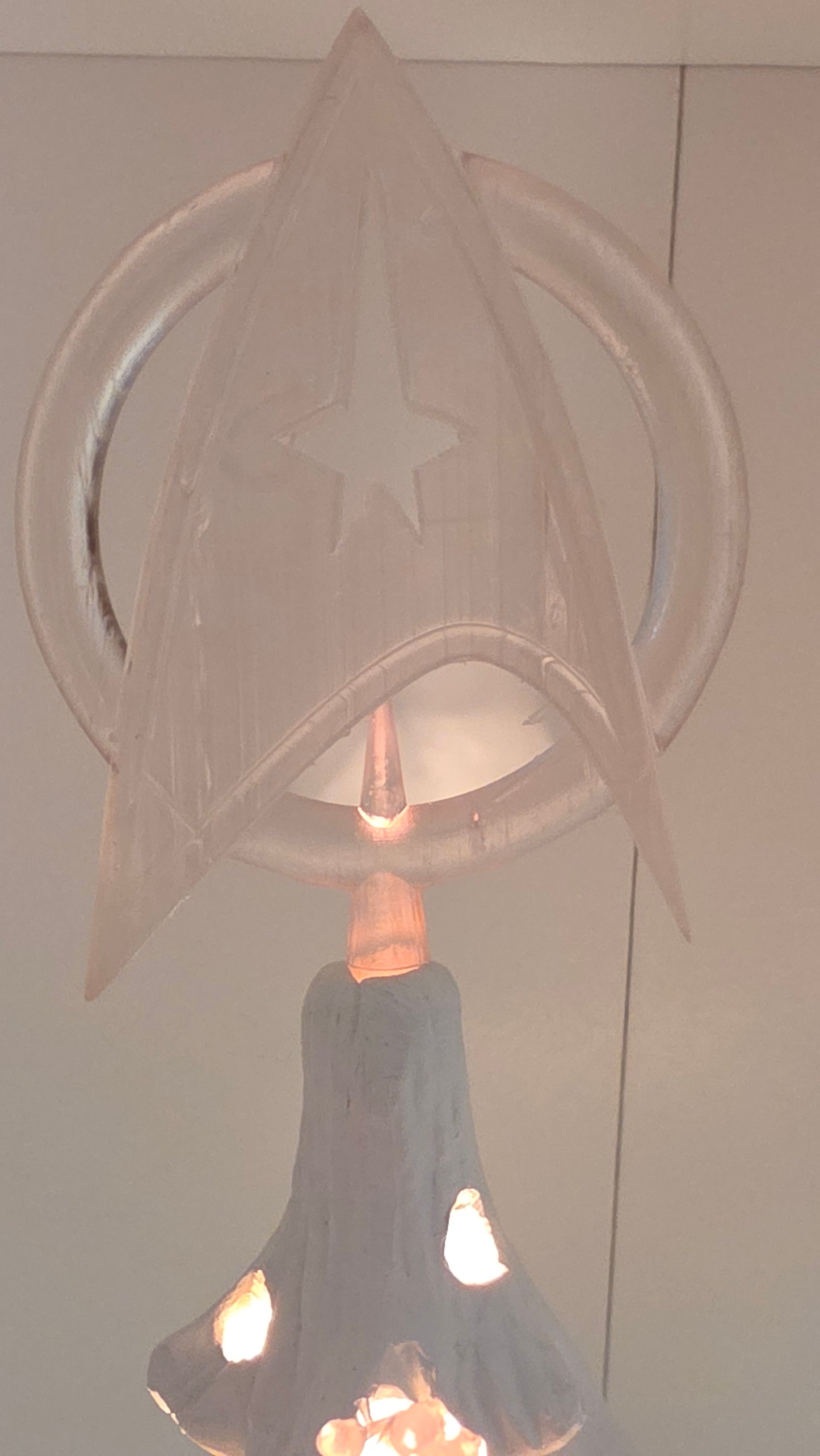 Space Explorer Insignia  - Ceramic Tree Christmas Topper