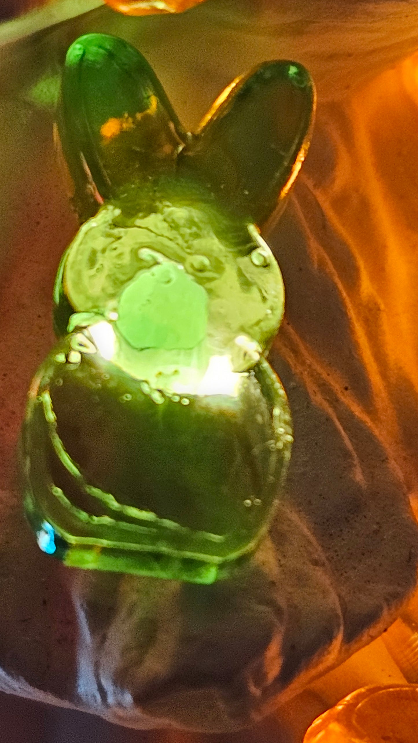 Marshmallow Bunny Ceramic Tree Lights