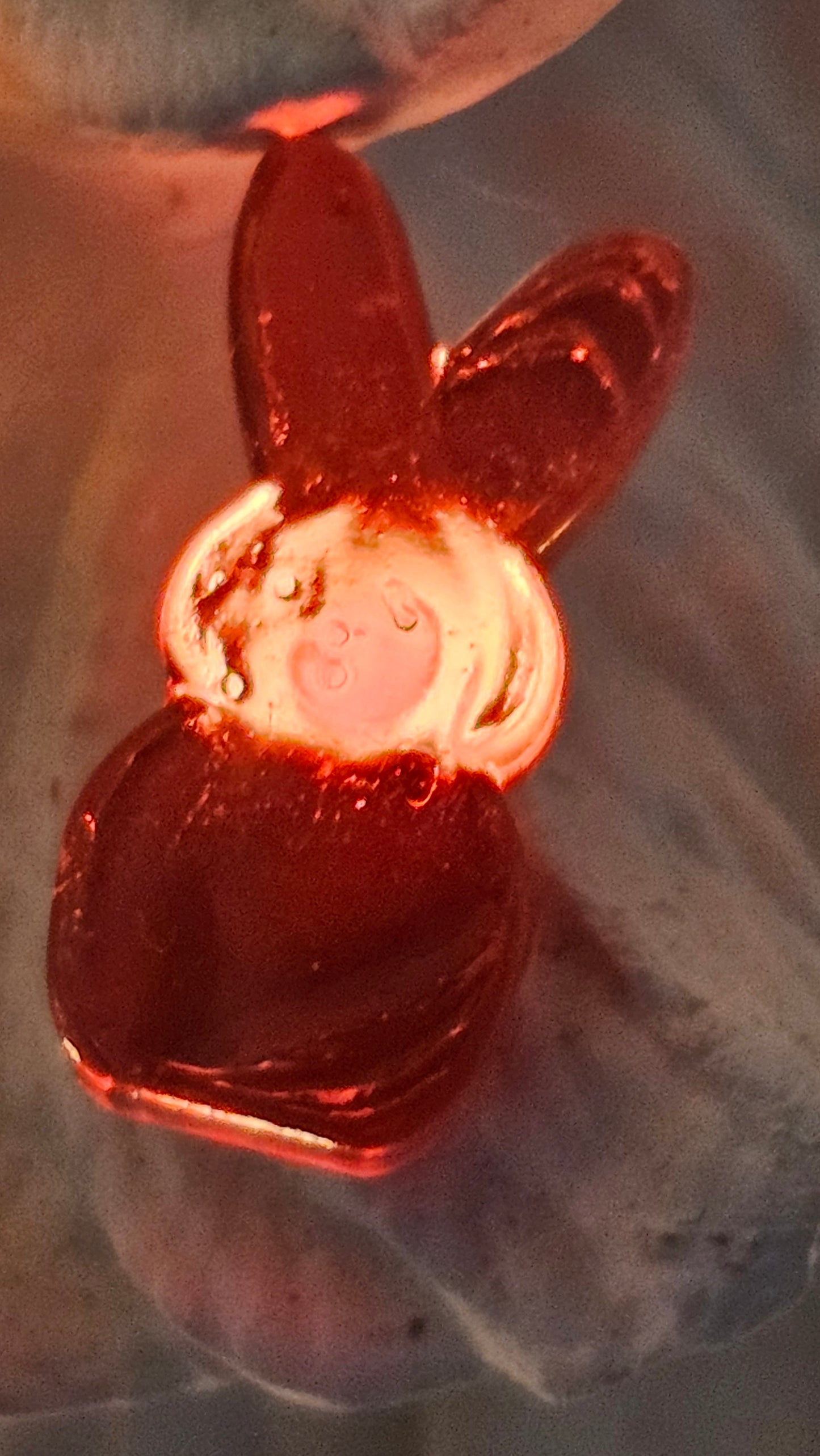 Marshmallow Bunny Ceramic Tree Lights