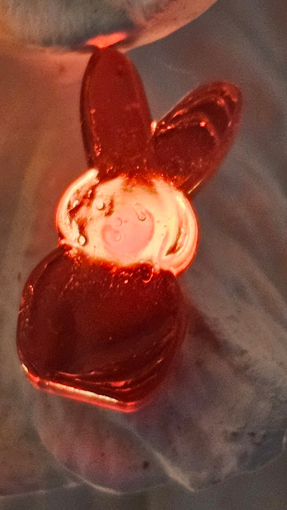 Marshmallow Bunny Ceramic Tree Lights