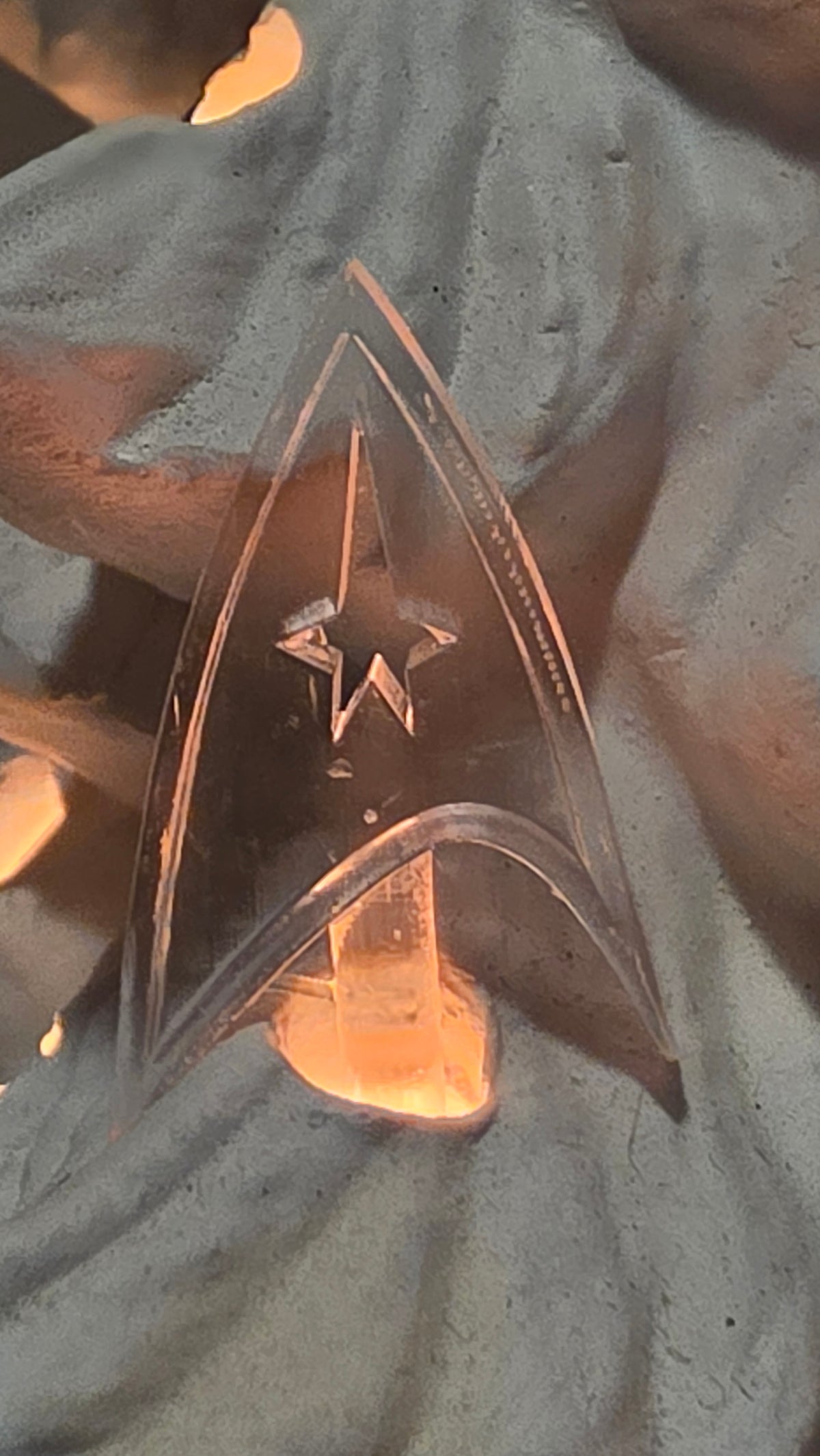 Space Explorer Badge Tree Lights