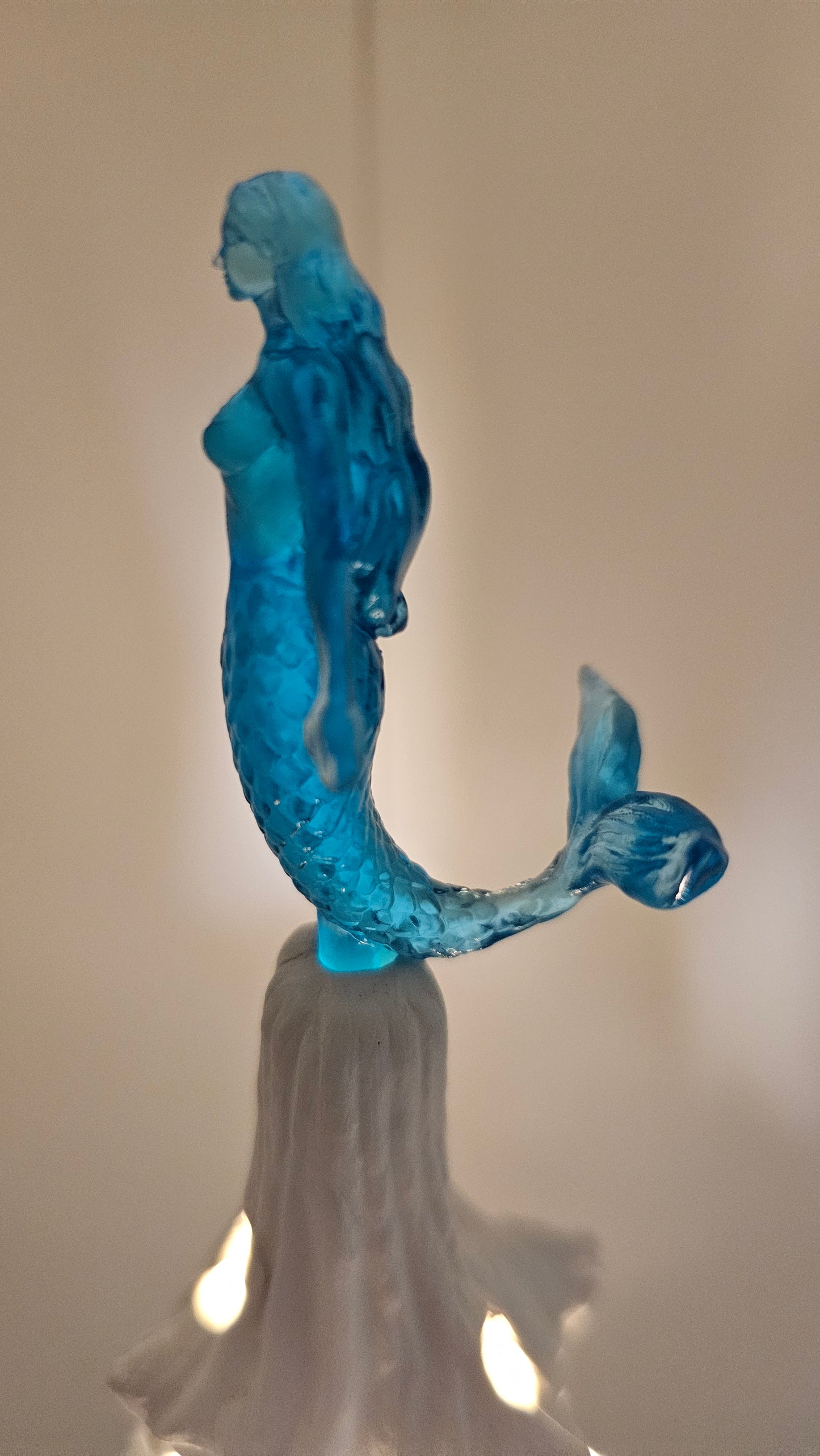 Mermaid - CeramicTree Topper