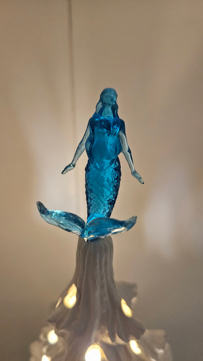 Mermaid - CeramicTree Topper